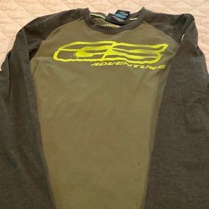 BMW GS logo women top motorcycle size small  Preowned used once